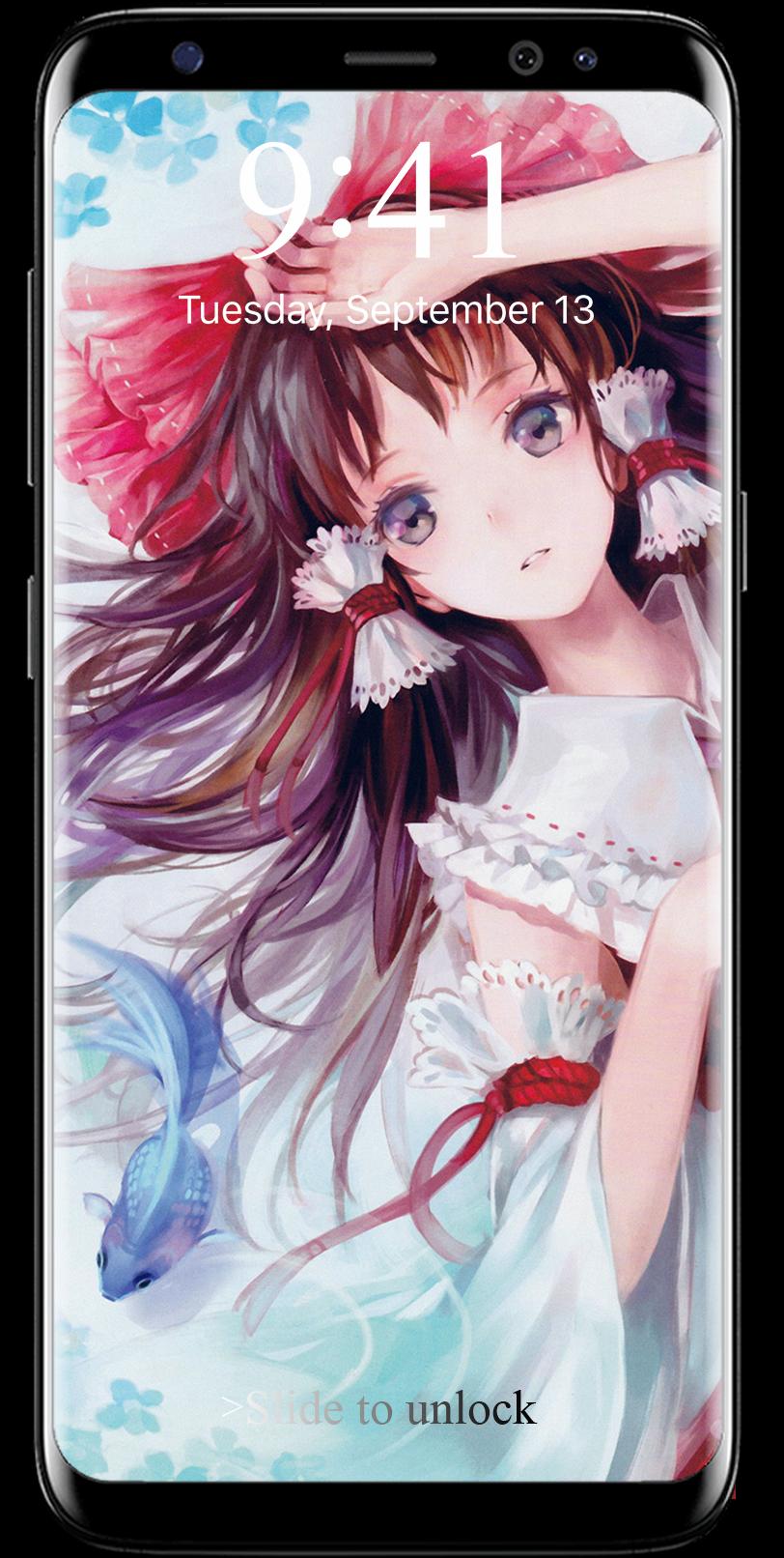 Kawaii Anime Lock Screen Anime Wallpapers For Android Apk Download