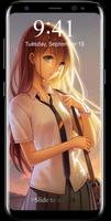 Kawaii Anime Lock Screen - Anime Wallpapers ảnh chụp màn hình 1