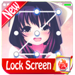 Anime Lock Screen Pattern Pin