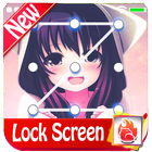 Anime Lock Screen Pattern Pin simgesi