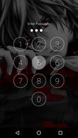 Anime Lock Screen Pattern Pin Ekran Görüntüsü 2