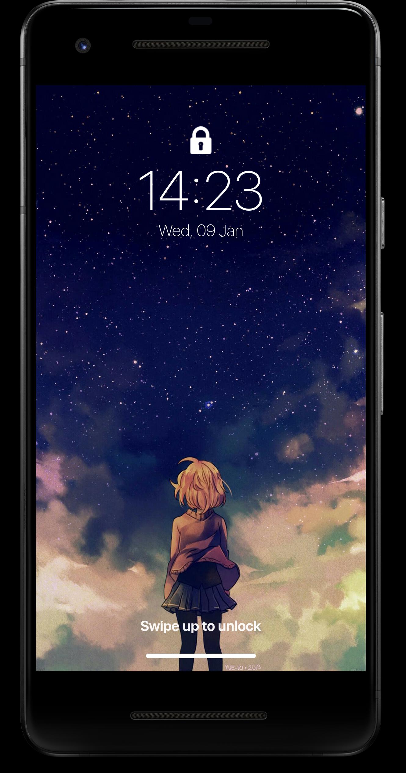 21++ Lock Screen Anime Wallpaper Android - Tachi Wallpaper