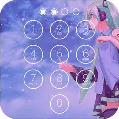 anime lock screen APK download