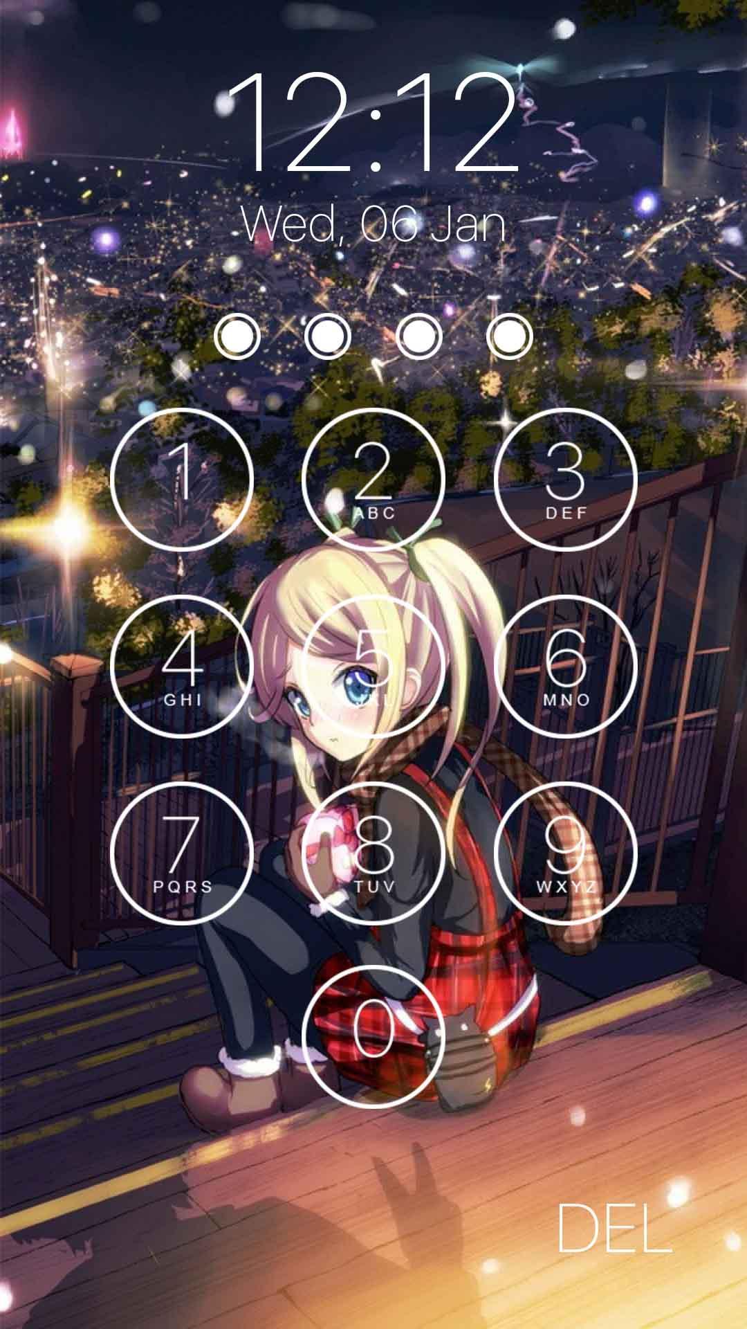 anime lock screen APK for Android Download