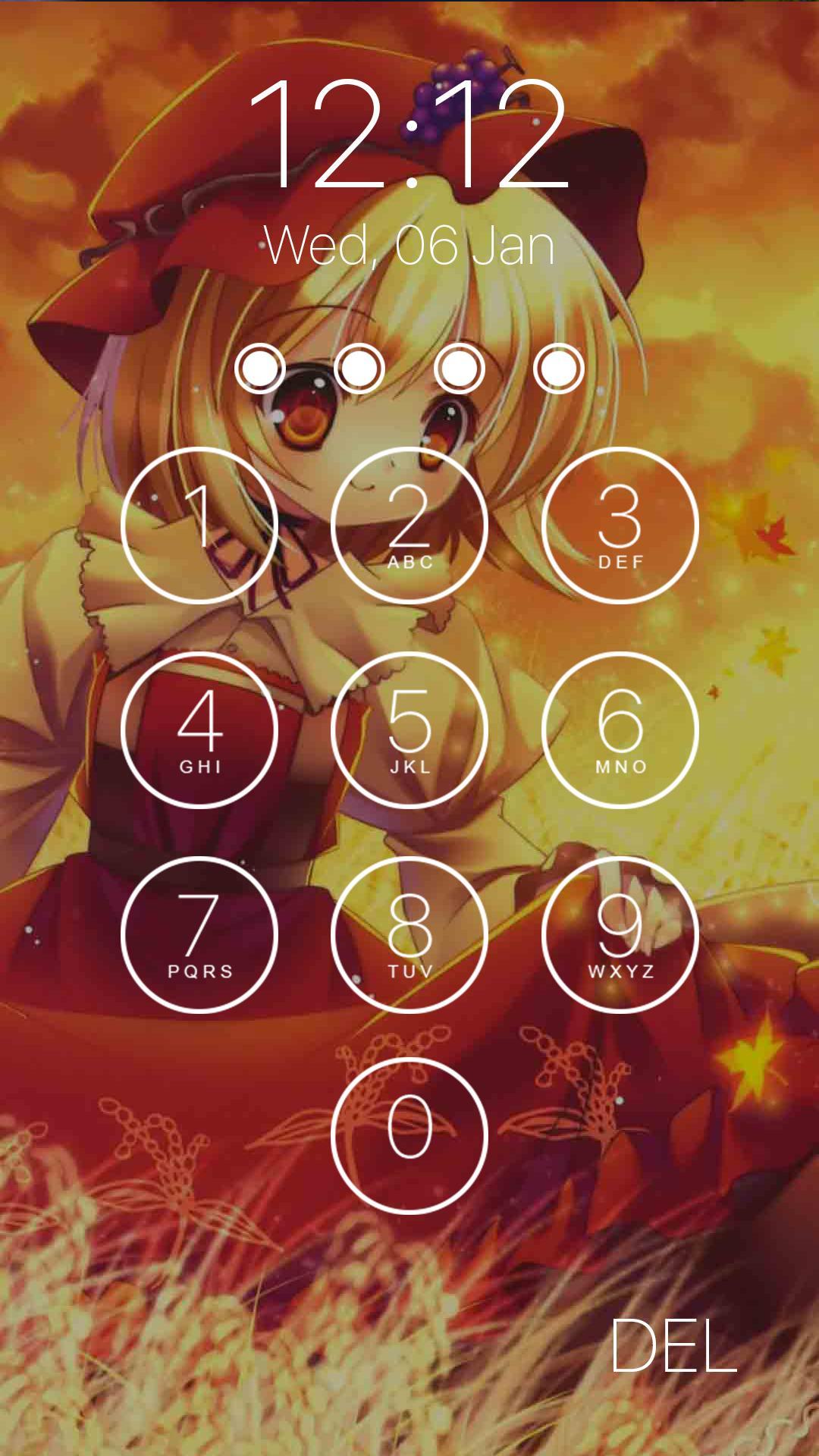 anime lock screen for Android - APK Download