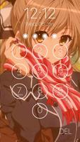 anime lock screen اسکرین شاٹ 3