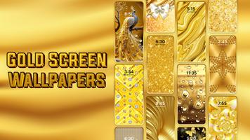 Gold Zip Lock Screen 截图 2