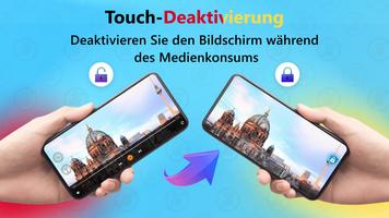 Berührung deaktivieren Plakat
