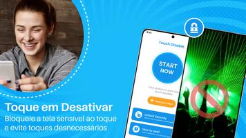 Desativar toque, bloqueador de Cartaz