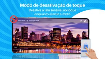 Desativar toque, bloqueador de imagem de tela 1