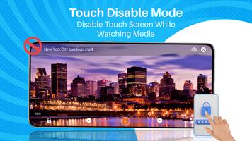 Touch Disabler - Touch Blocker स्क्रीनशॉट 1