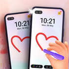 Lockscreen Drawing icon