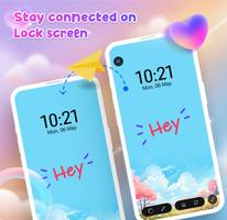 Lockscreen Drawing poster