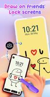 Lockscreen Drawing screenshot 1
