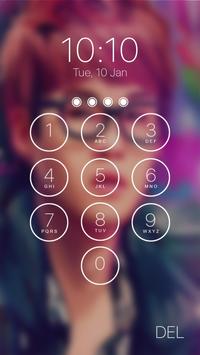 kpop lock screen screenshot 3