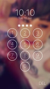 kpop lock screen screenshot 9