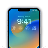 Lock Screen iOS 16 icon