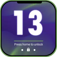 X Lock Screen style IOS13 - Notifications iOS 13 アプリダウンロード