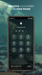X Lock Screen style IOS13 - Notifications iOS 13 APK 下載