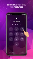 X Lock Screen style IOS13 - Notifications iOS 13 APK 下載
