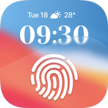 Lock Screen OS Style