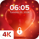 Heart Lock Themes & Wallpapers APK