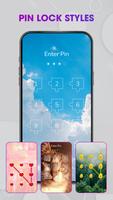 Lock Screen Password: Pin Lock screenshot 1