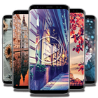 Lock Screen Live Video Wallpaper أيقونة