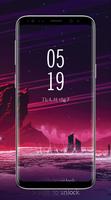 Lock Screen Live Video Wallpaper ภาพหน้าจอ 1