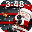 Merry Christmas pattern lock screens & wallpapers