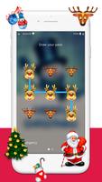 Merry Christmas pattern lock screens & wallpapers ảnh chụp màn hình 3