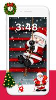 Merry Christmas pattern lock screens & wallpapers ảnh chụp màn hình 1