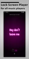 Lock Screen Music Player poster