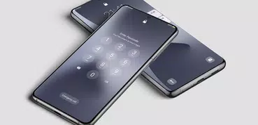 Lock Screen Galaxy S23 style