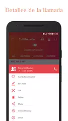 Descargar APK de grabador de llamadas