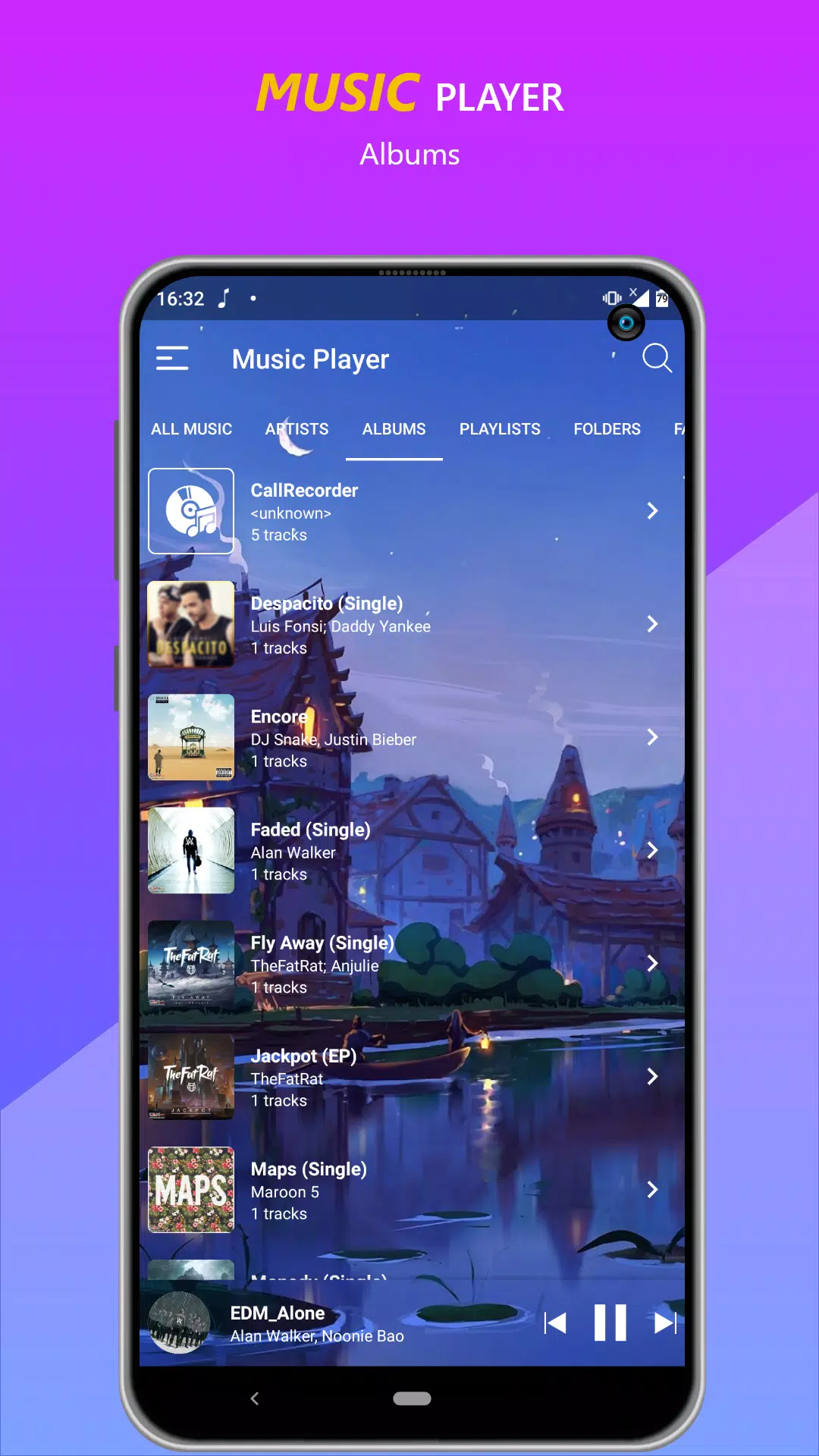 Music Player - Mp3 Player for Android - Download the APK from Uptodown