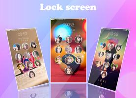 love keypad lockscreen screenshot 1