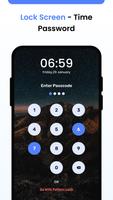 Lock Screen - Time Password الملصق