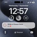 iphone 15 Lock Screen ios 17