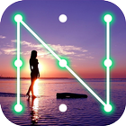 آیکون‌ pattern lock screen