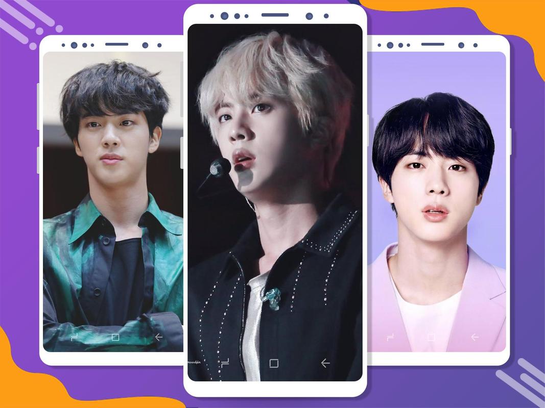 Bts Jin Hd Wallpapers Lockscreen 2019 For Android Apk Download