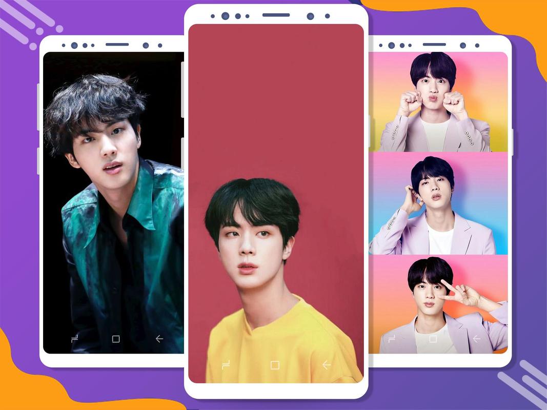 Bts Jin Hd Wallpapers Lockscreen 2019 For Android Apk Download