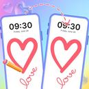 Lockscreen Draw Together APK