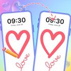 Lockscreen Draw Together icon