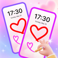 Lockscreen Drawing Together
