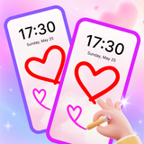 Lockscreen Drawing أيقونة