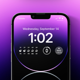 Lock Screen iOS 17 icône