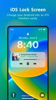 Lock Screen iOS 16 capture d'écran 3