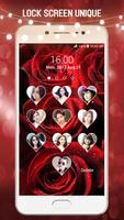 Love keypad lockscreen screenshot 1