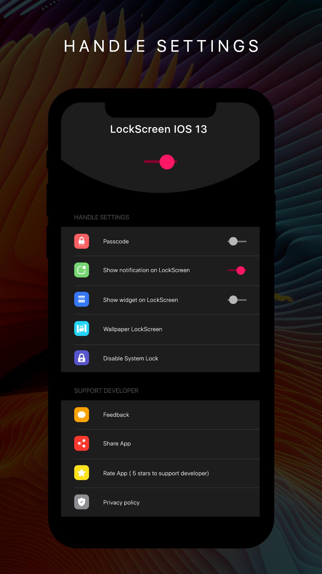 Lock Screen iOS 13 & Notification iOS 13 APK for Android Download